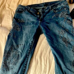 Vintage lane Bryant  blue jeans